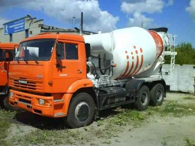 автобетоносмеситель КамАЗ КамАЗ 581491 2008 г.в.