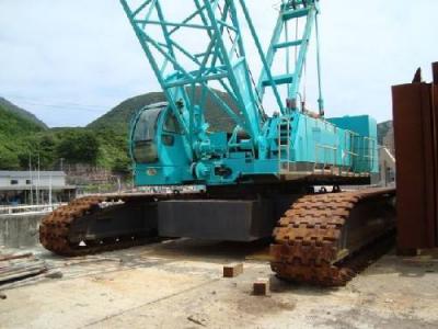 гусеничный кран KOBELCO 7200 2002 г.в.