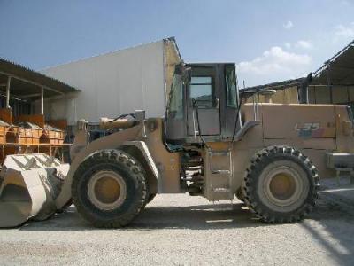 фронтальный погрузчик TCM L35 2003 г.в.