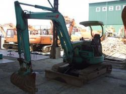 мини-экскаватор Yanmar VIO40-007160B 1993 г.в.