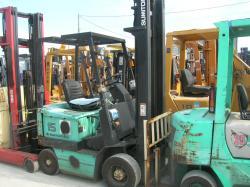Sumitomo 41-FB15PVIII Электропогрузчик