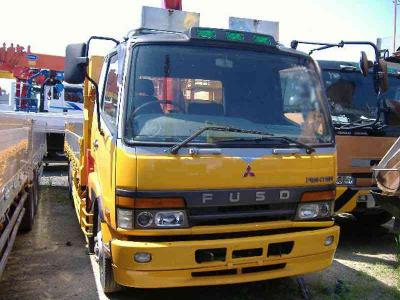 грузовик с краном Mitsubishi Fuso Fighter 1997 г.в.