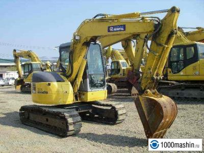 гусеничный экскаватор Komatsu PC78US 2003 г.в.