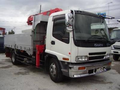 грузовик с краном Isuzu KL-FSR33J4SR 2005 г.в.
