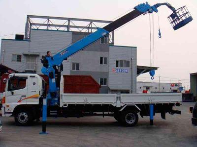 грузовик с краном Hino 500 2008 г.в.