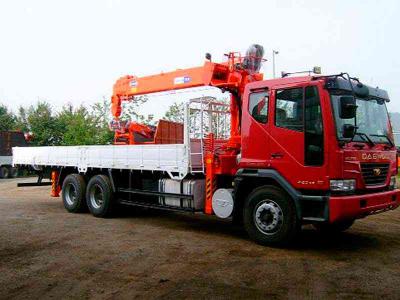грузовик с краном Daewoo Ultra Novus 2008 г.в.
