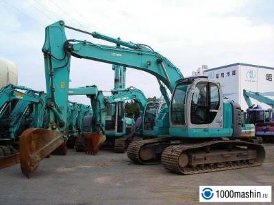 гусеничный экскаватор KOBELCO SK200SR-1 2003 г.в.