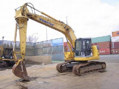 гусеничный экскаватор Komatsu PC228US-3NO 2005 г.в.