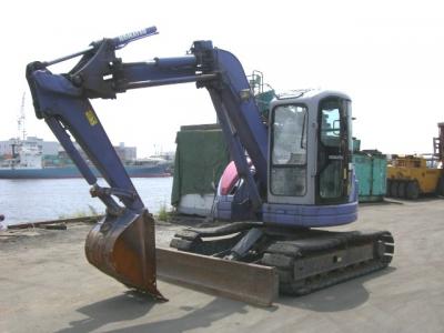 гусеничный экскаватор Komatsu PC75UU-3C 1999 г.в.
