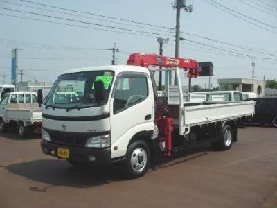 грузовик с краном Toyota PB-XZU421 2005 г.в.