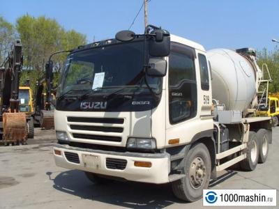 автобетоносмеситель Isuzu  1996 г.в.
