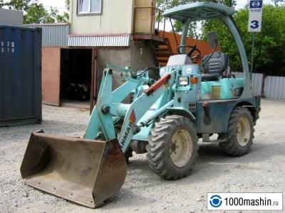 фронтальный погрузчик Yanmar V2-2 1996 г.в.