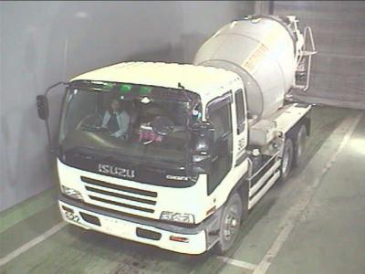 автобетоносмеситель Isuzu Giga 1995 г.в.