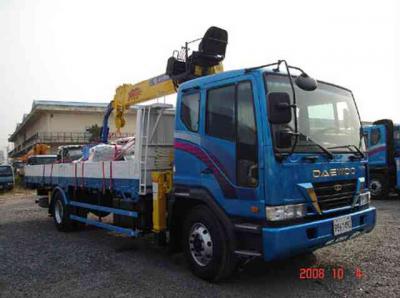 грузовик с краном Daewoo Ultra 2004 г.в.