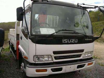 грузовик с краном Isuzu Forward 2004 г.в.