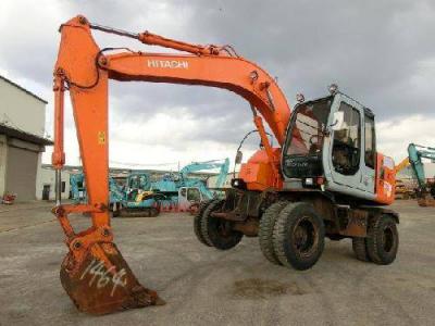 колесный экскаватор Hitachi EX125WD-5 2005 г.в.