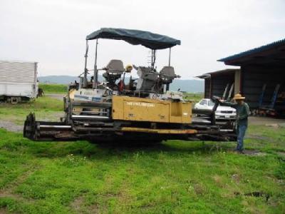 асфальтоукладчик Mitsubishi MF60D 1997 г.в.