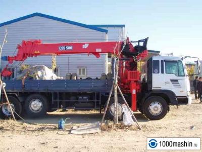 грузовик с краном KIA Granto 2004 г.в.