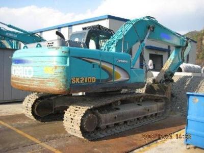 гусеничный экскаватор KOBELCO SK210D 2006 г.в.
