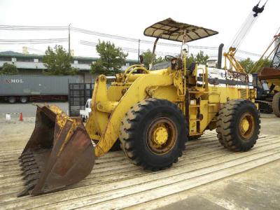 фронтальный погрузчик Komatsu 530 1980 г.в.