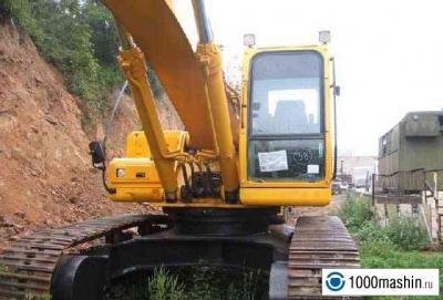 гусеничный экскаватор Hyundai Robex 4500LC-7 2007 г.в.