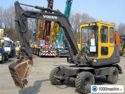 колесный экскаватор Samsung MX3W-2 1997 г.в.
