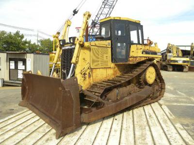 бульдозер CAT D6H 1986 г.в.