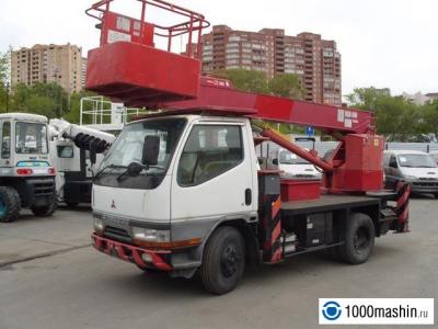 автовышка Mitsubishi  1998 г.в.
