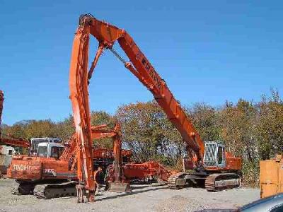 гусеничный экскаватор Hitachi EX400LC-1 1994 г.в.