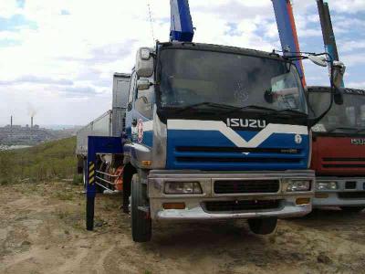 грузовик с краном Isuzu Giga 1997 г.в.