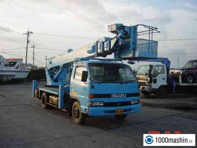 автовышка Isuzu Elf 1991 г.в.