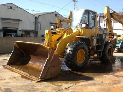 фронтальный погрузчик Komatsu WA350-3E 1997 г.в.