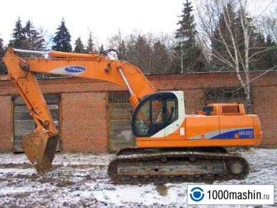 гусеничный экскаватор Samsung MX352LC 1998 г.в.