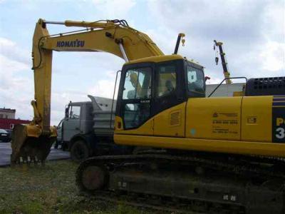 гусеничный экскаватор Komatsu PC300-7 2007 г.в.