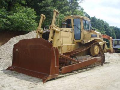 бульдозер CAT D7H 1986 г.в.