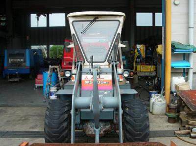 Продажа: Погрузчик фронтальный  WS400A­¶, Япония,  Япония 