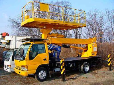 автовышка Isuzu Elf 1998 г.в.