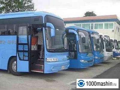 туристический автобус Daewoo BH120 2008 г.в.