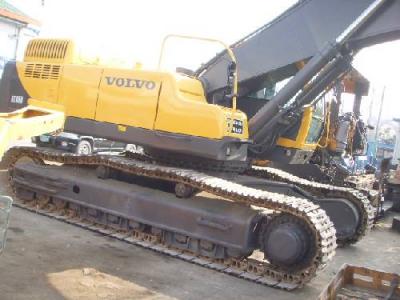 гусеничный экскаватор Volvo EC460 2002 г.в.