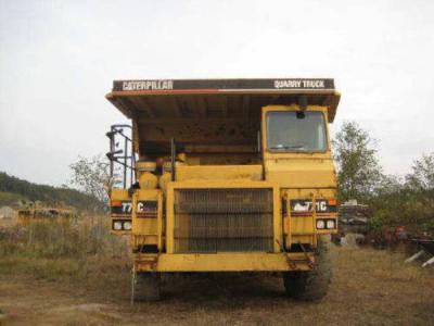 карьерный самосвал Caterpillar 771С 1994 г.в.