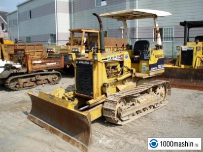 бульдозер Komatsu D21A-6 1992 г.в.