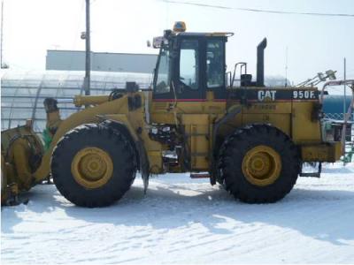 фронтальный погрузчик CAT 950F-2 1993 г.в.