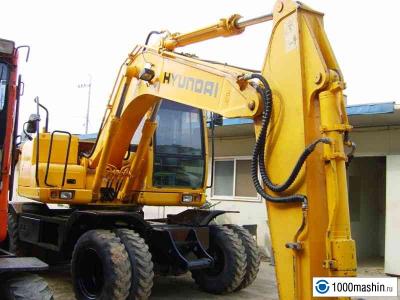 колесный экскаватор Hyundai Robex 1400W-7 2007 г.в.