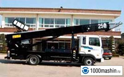 автовышка Hyundai Sky 620 2007 г.в.