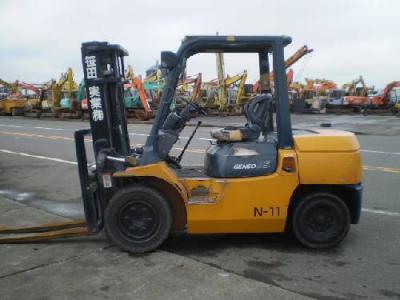 вилочный погрузчик Toyota 7FD35 2005 г.в.