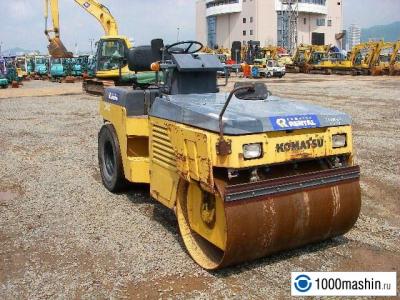 дорожный каток Komatsu JV40CW-5 2000 г.в.