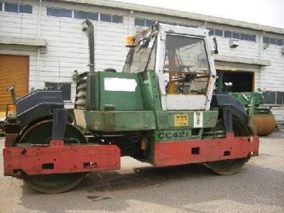 дорожный каток DYNAPAC CC421 1991 г.в.