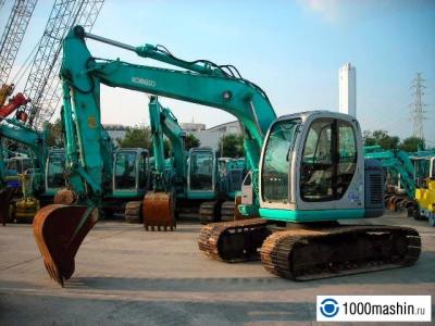 гусеничный экскаватор KOBELCO SK115SR-1E 2002 г.в.