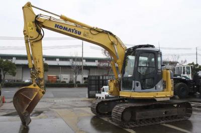 гусеничный экскаватор Komatsu PC138US 2002 г.в.