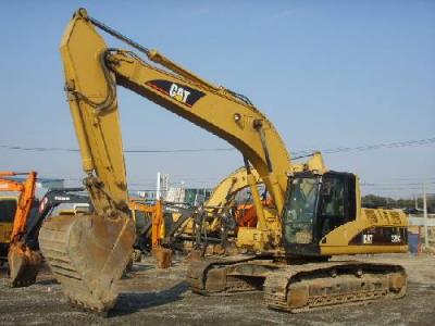 гусеничный экскаватор CAT 325C 2001 г.в.